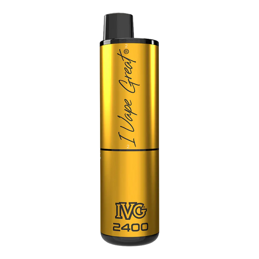 IVG 2400 Banana Orange Ice Disposable Vape