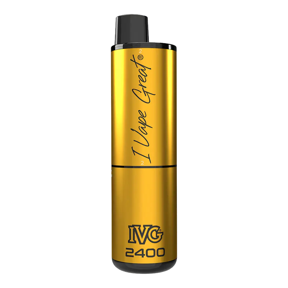 IVG 2400 Banana Orange Ice 2400 Puffs