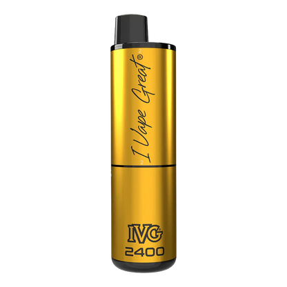 IVG 2400 Banana Orange Ice 2400 Puffs