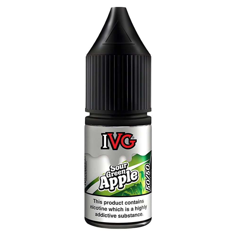 IVG Sour Green Apple 10ml E-Liquid