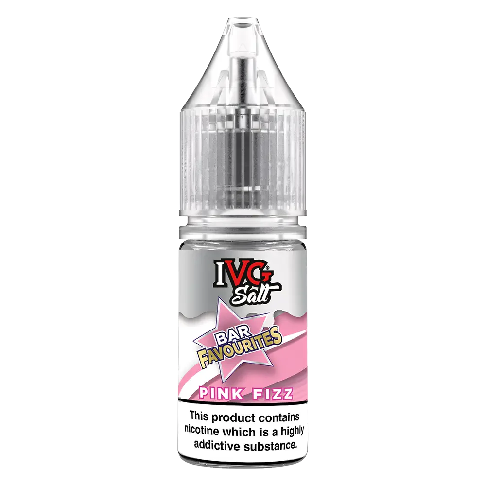 IVG Bar Favourites Pink Fizz Nic Salt