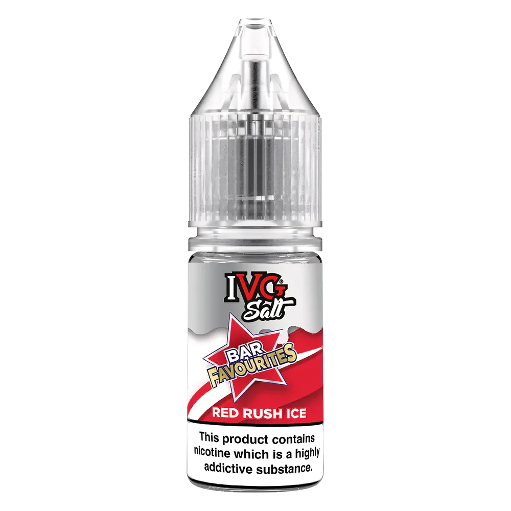 IVG Bar Favourites Red Rush Ice Nic Salt