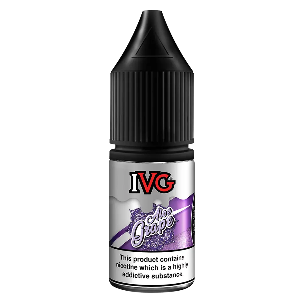 IVG Aloe Grape Nic Salt