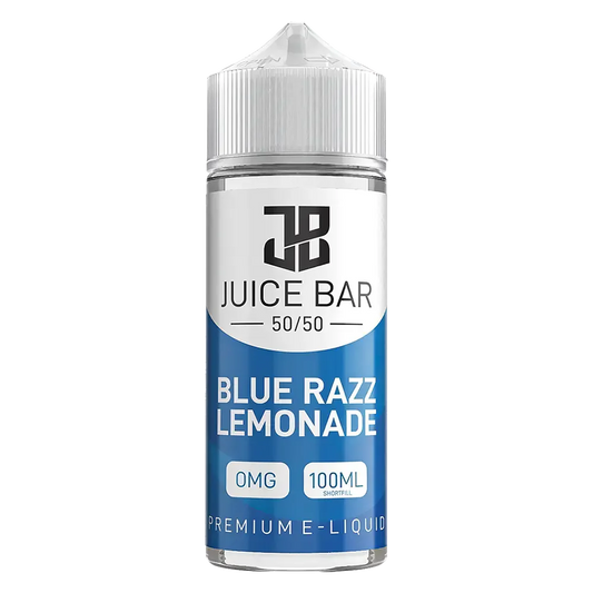 Juice Bar Blue Razz Lemonade 100ml Shortfill E-Liquid