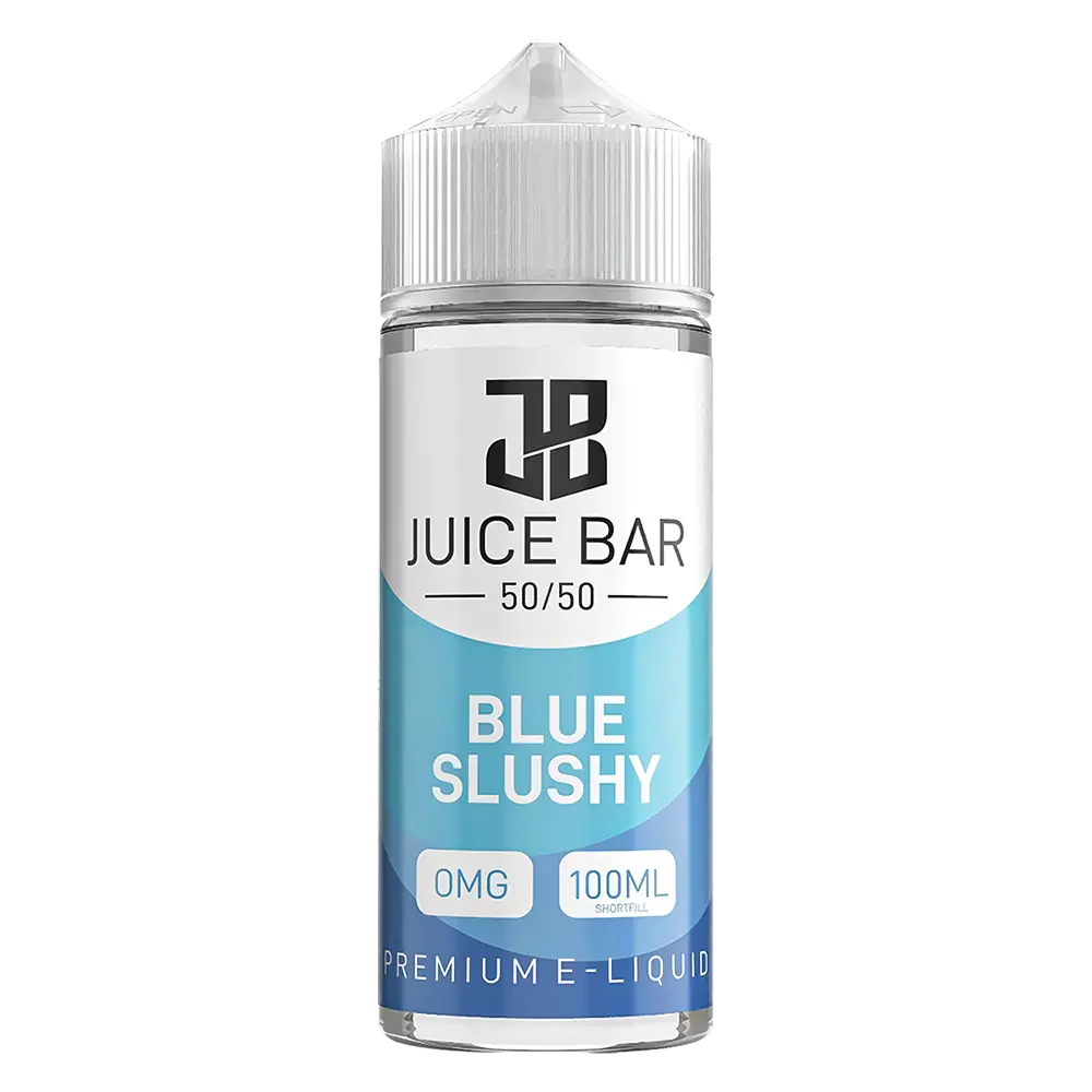 Juice Bar Blue Slushy 100ml Shortfill E-Liquid