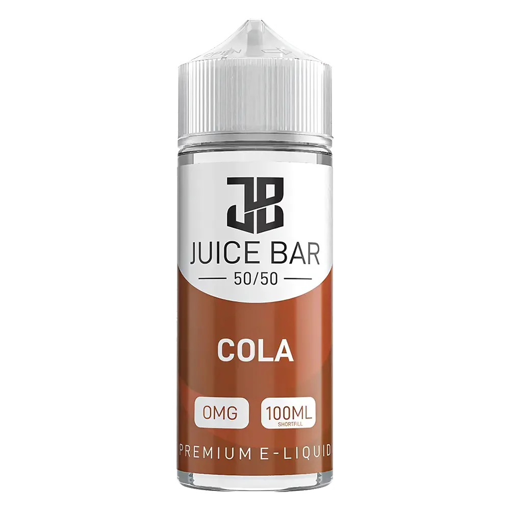 Juice Bar Cola 100ml Shortfill E-Liquid