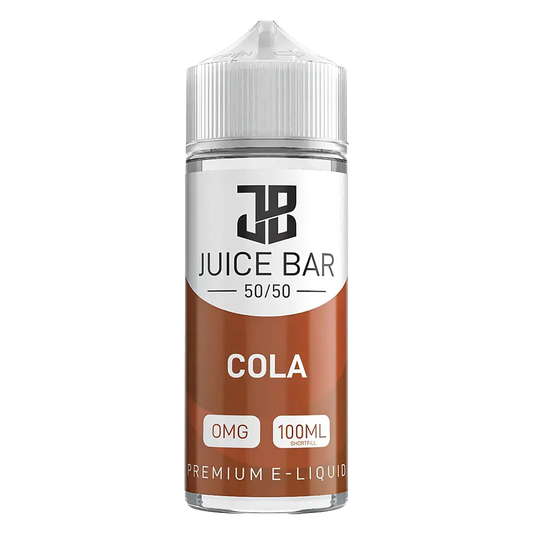 Juice Bar Cola 100ml Shortfill E-Liquid