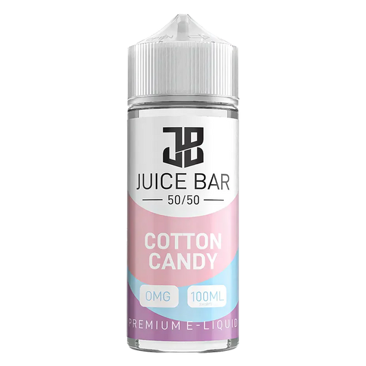 Juice Bar Cotton Candy 100ml Shortfill E-Liquid