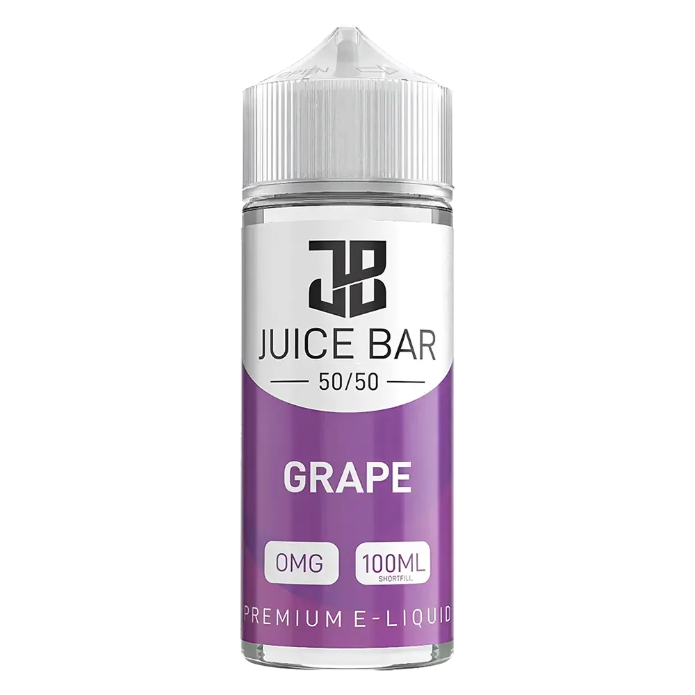 Juice Bar Grape 100ml Shortfill E-Liquid