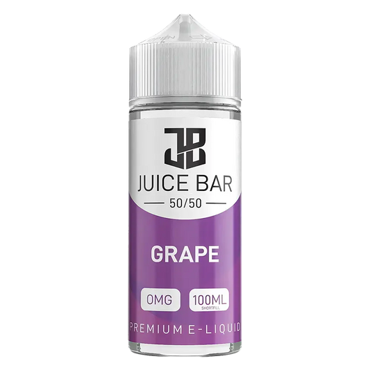 Juice Bar Grape 100ml Shortfill E-Liquid