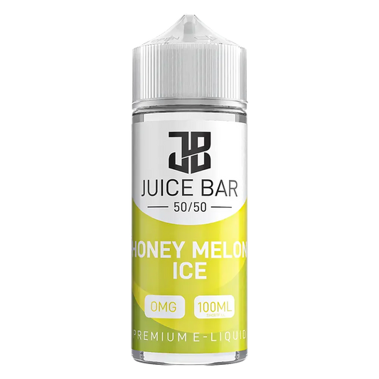 Juice Bar Honey Melon Ice 100ml Shortfill E-Liquid