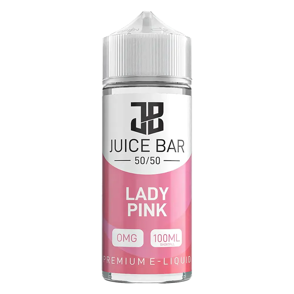 Juice Bar Lady Pink 100ml Shortfill E-Liquid