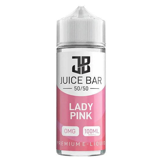 Juice Bar Lady Pink 100ml Shortfill E-Liquid
