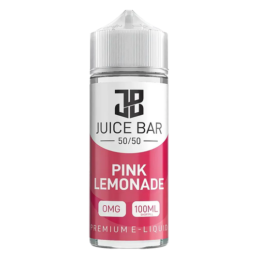 Juice Bar Pink Lemonade 100ml Shortfill E-Liquid