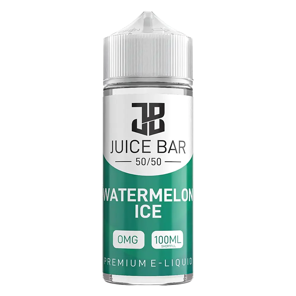 Juice Bar Watermelon Ice 100ml Shortfill E-Liquid