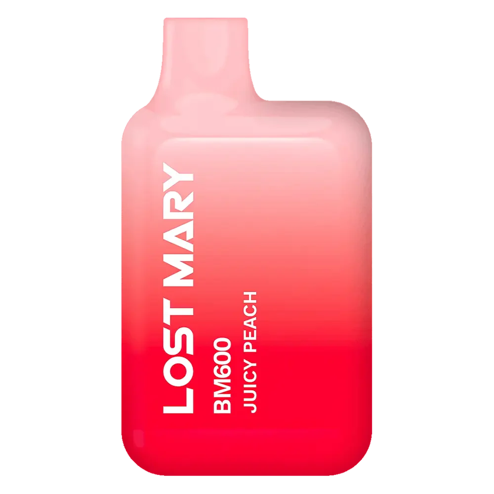 Juicy Peach Lost Mary BM600 Disposable Vape