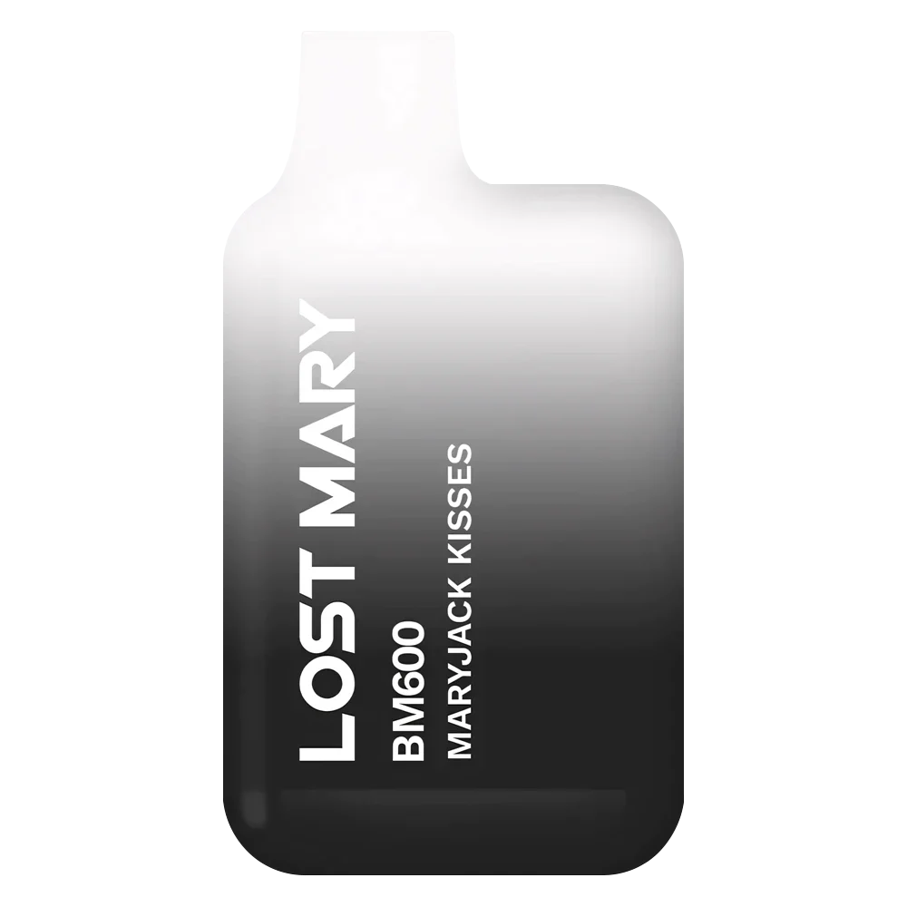 Lost Mary BM600 Maryjack Kisses Disposable Vape - 10 for 30