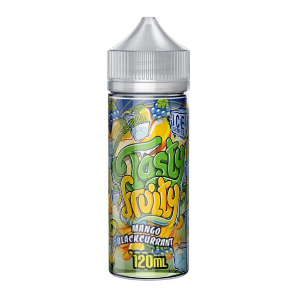 Tasty Fruity Mango Blackcurrant ice 100ml E-Liquid