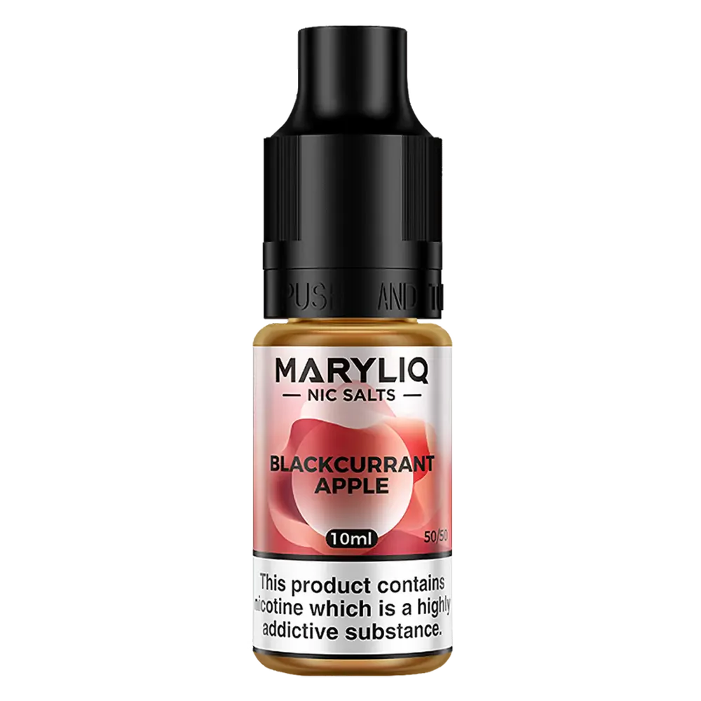 Maryliq Blackcurrant Apple Nic Salt