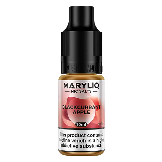 Maryliq Blackcurrant Apple Nic Salt