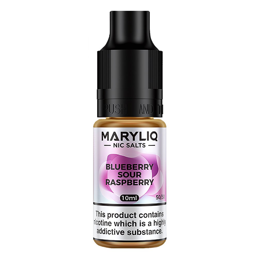 Maryliq Blueberry Sour Raspberry Nic Salt