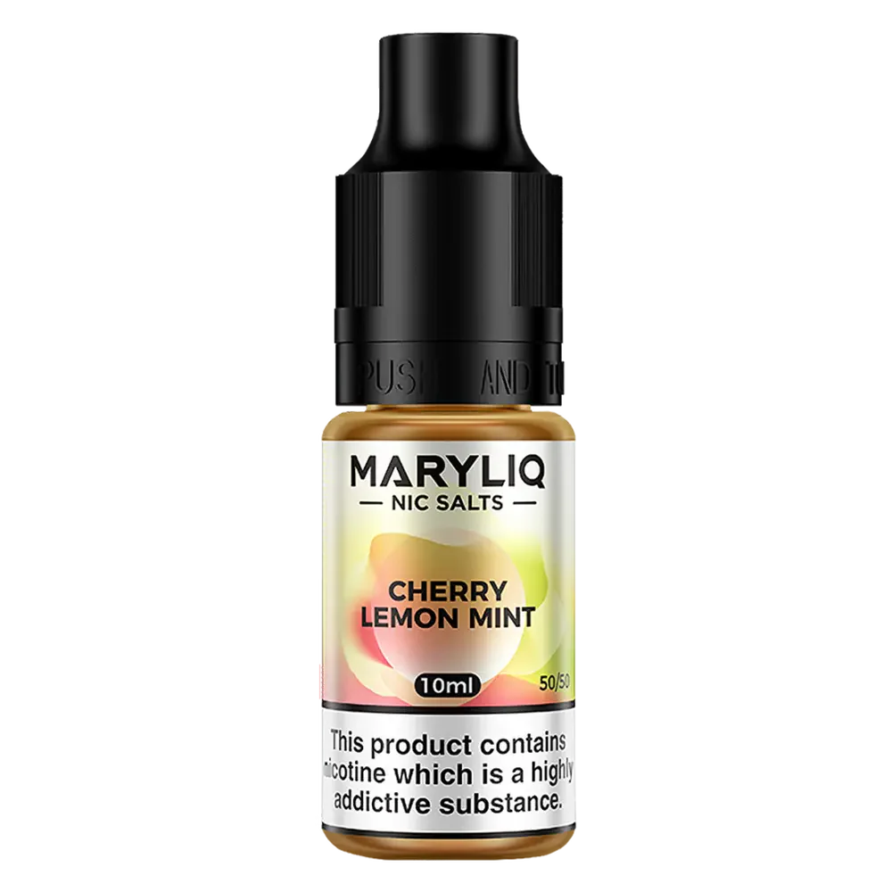 Maryliq Cherry Lemon Mint Nic Salt