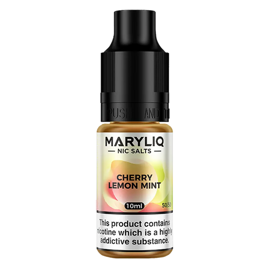 Maryliq Cherry Lemon Mint Nic Salt