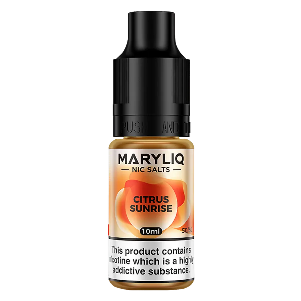 Maryliq Citrus Sunrise Nic Salt