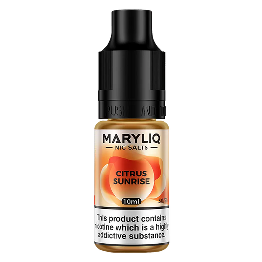 Maryliq Citrus Sunrise Nic Salt