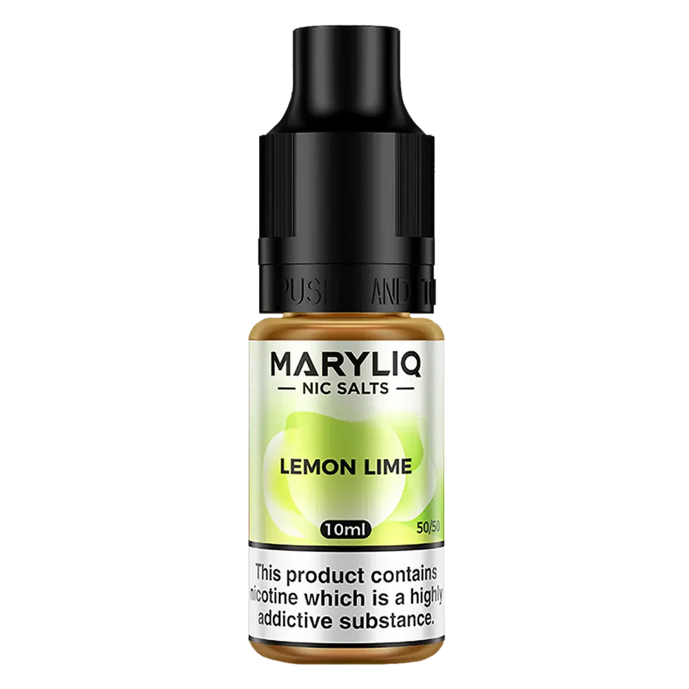 Maryliq Lemon Lime Nic Salt