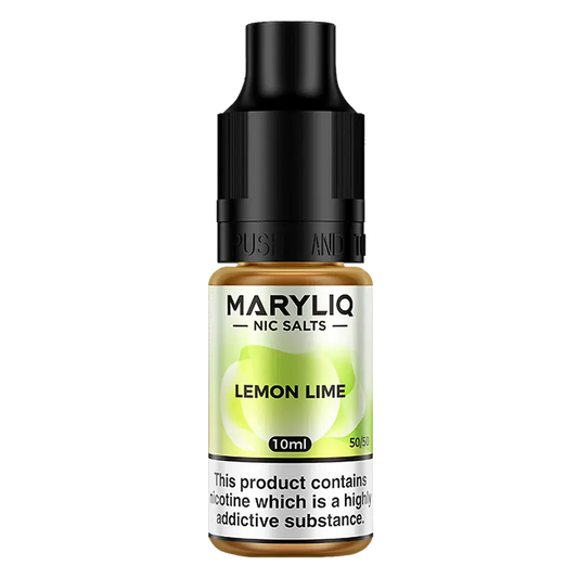 Maryliq Lemon Lime Nic Salt