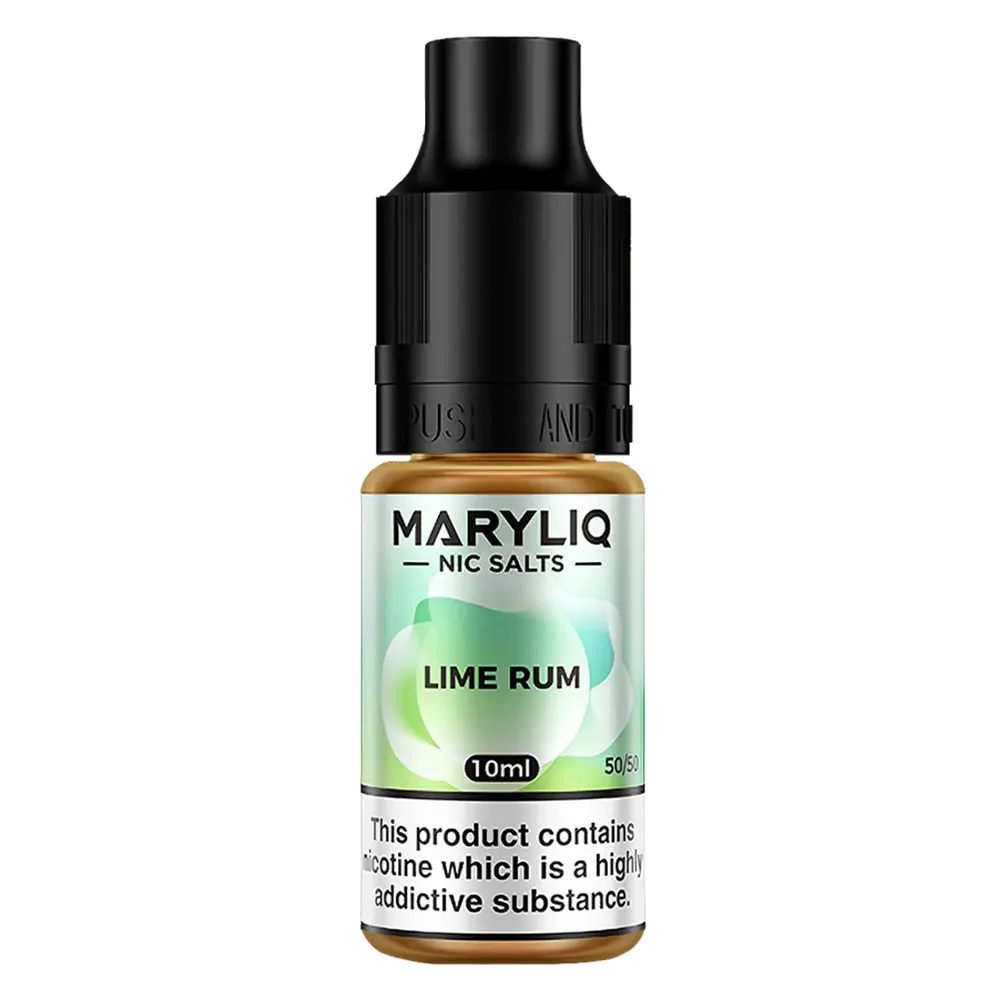 Maryliq Lime Rum Nic Salt