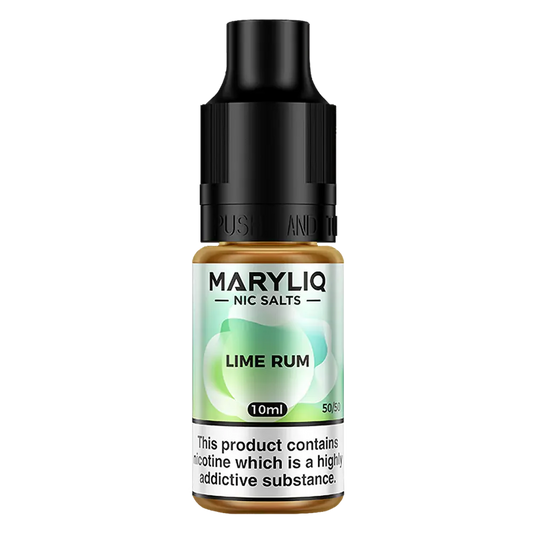 Maryliq Lime Rum Nic Salt