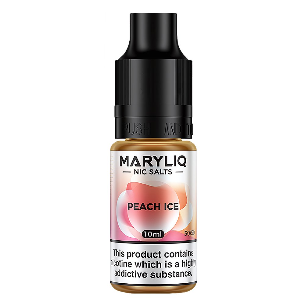 Maryliq Peach Ice Nic Salt