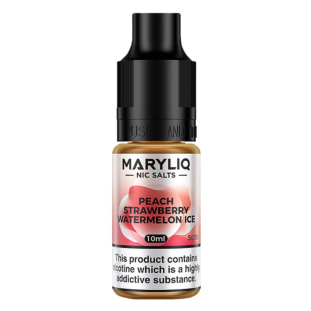 Maryliq Peach Strawberry Watermelon Nic Salt