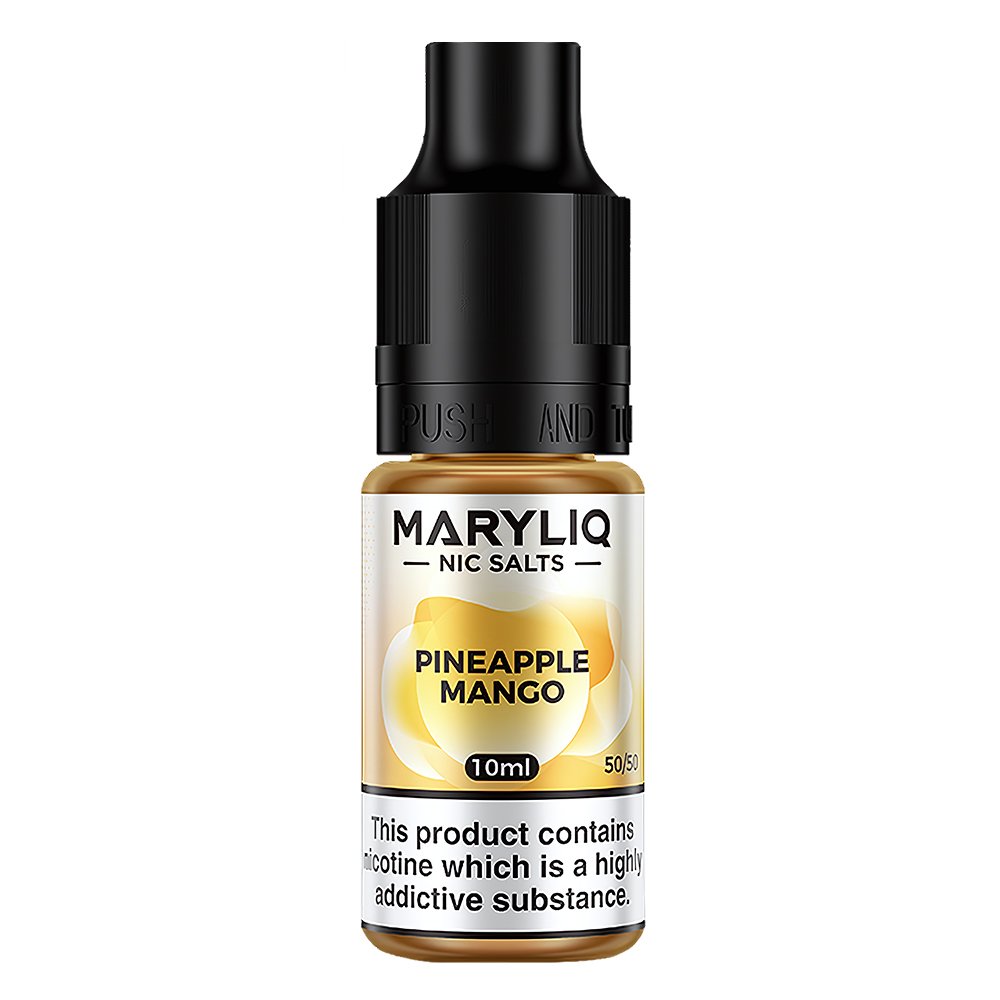 Maryliq Pineapple Mango Nic Salt