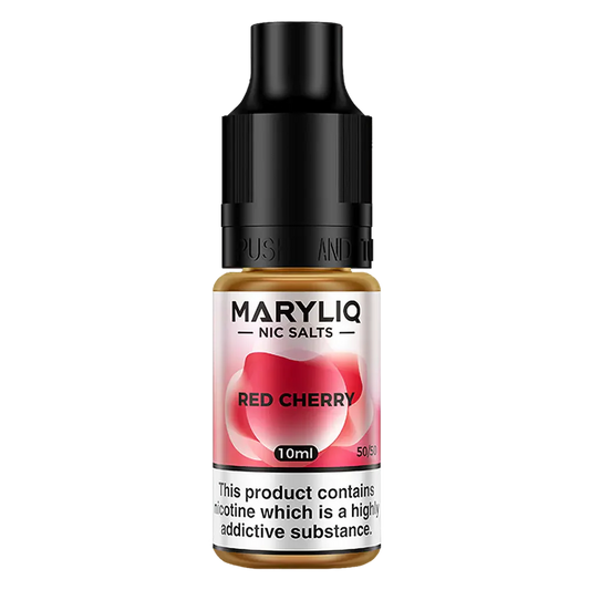 Maryliq Red Cherry Nic Salt