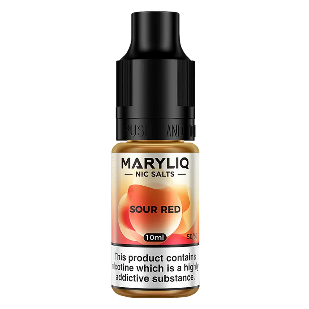 Maryliq Sour Red Nic Salt