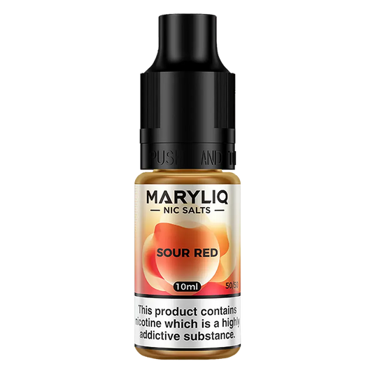 Maryliq Sour Red Nic Salt