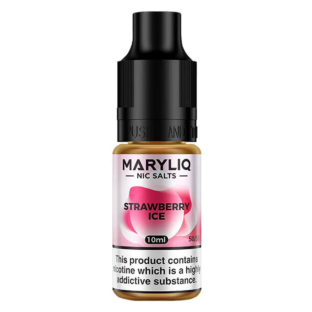 Maryliq Strawberry Ice Nic Salt