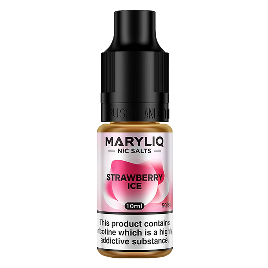 Maryliq Strawberry Ice Nic Salt