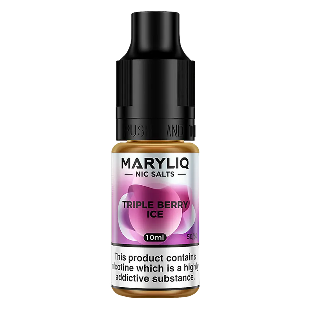 Maryliq Triple Berry Ice Nic Salt