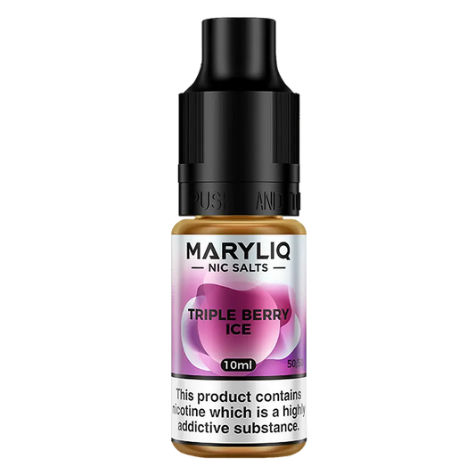 Maryliq Triple Berry Ice Nic Salt