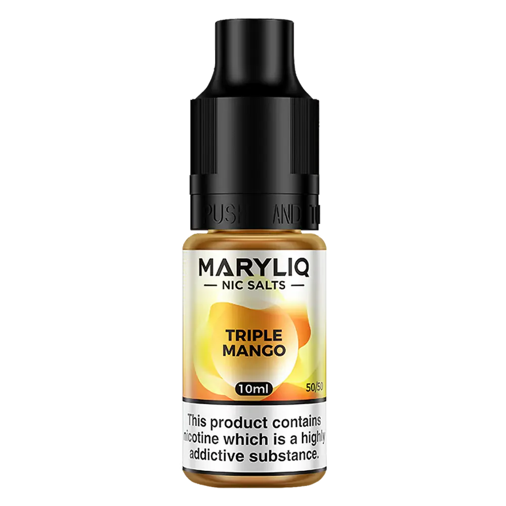 Maryliq Triple Mango Nic Salt