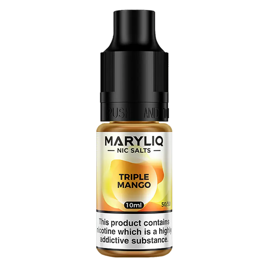 Maryliq Triple Mango Nic Salt