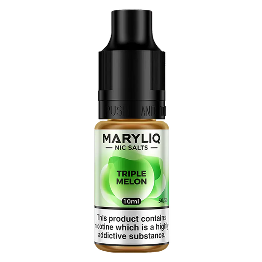 Maryliq Triple Melon Nic Salt