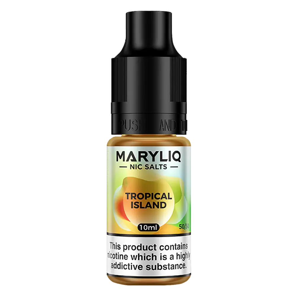 Maryliq Tropical Island Nic Salt