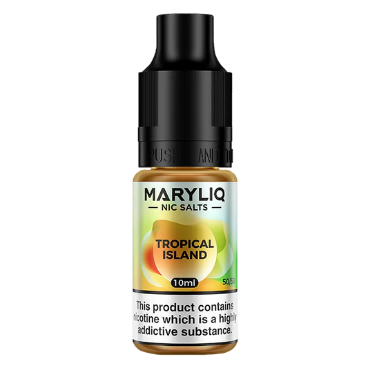 Maryliq Tropical Island Nic Salt