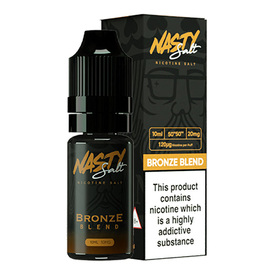 Nasty Juice Bronze Blend Nic Salt