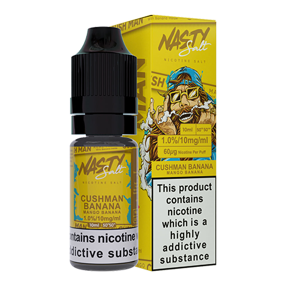 Nasty Juice Banana Cush Man Nic Salt